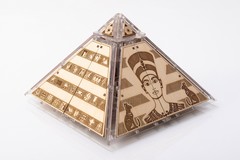 Шкатулка «Секреты Египта» от Veter Models - Пластиково деревянная механическая модель, 3D пазл