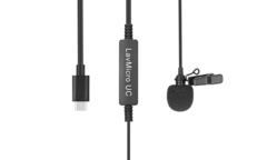 Микрофон Saramonic LavMicro UC для смартфонов с кабелем 1,7м (USB Type-C)