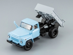 GAZ-52-02 SAZ-3504 Tipper 1974 blue-gray DIP 1:43