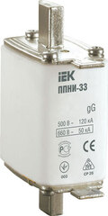 Вставка ППНИ-33 80А ИЭК габарит 0