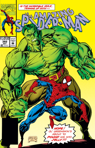 The Amazing Spider-Man #382