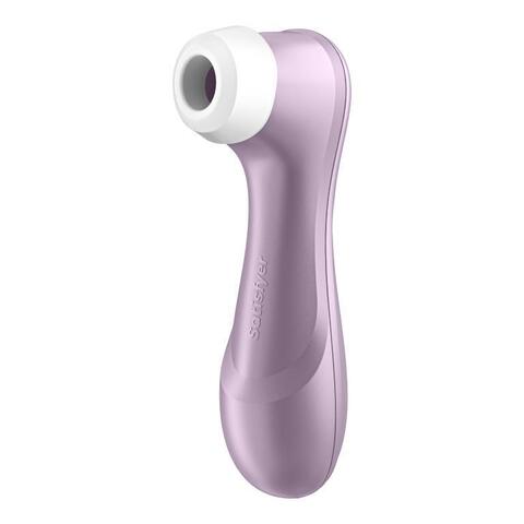 Сиреневый вакуум-волновой клиторальный стимулятор Satisfyer Pro 2 - Satisfyer 4009872