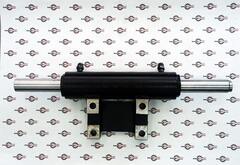 Гидроцилиндр рулевого управления - гидроцилиндр поворота колес JCB 3CX 4 CX 573/10061 573/10042