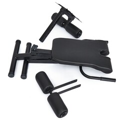 Скамья 2в1 для гиперэкстензии и пресса Domsen Ds38