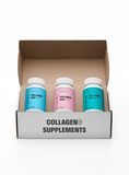 Ассорти коллагена в капсулах, Collagen Caps Mix, Leaf To Go, 3 упаковки 1