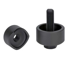 Пробойник отверстий в металле 63,5мм 3z Ruko 109635 (В)