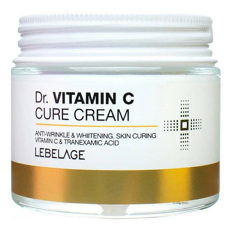 Lebelage Cream Крем для лица осветляющий с витамином С Lebelage Dr. Vitamin C Cure Cream