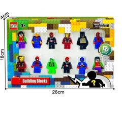 Набор Фигурок Мстители 12в1