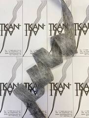 Лента нитепрошивная клеевая по долевой (100%полиэстер, Серый, 15)