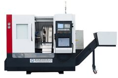 Токарный станок с ЧПУ DONGS TCK40L