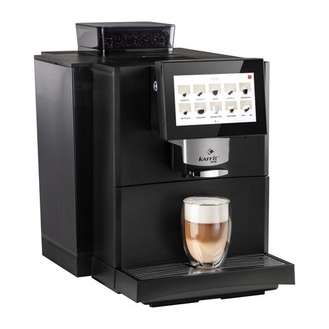 Кофемашина KAFFIT COM E30T Black