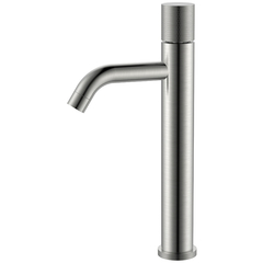 Boheme 122-NB.2 Смеситель STICK для умыв. выс. Nikel Brush с ручкой TOUCH фото