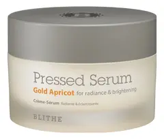 Blithe Сыворотка-крем спрессованная для сияния кожи лица "Золотой абрикос" - Pressed serum gold apricot, 50мл