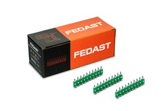 Гвозди 3.0*25 мм усиленные для монтажного пистолета FEDAST