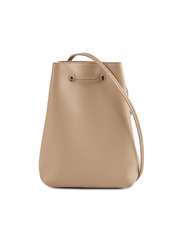 Сумка-кисет FLEUR бежевого цвета