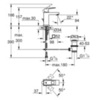 Смеситель для раковины Grohe  23127000