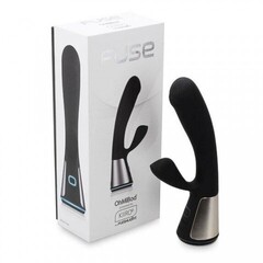 Вибратор с двойной стимуляцией Ohmibod Fuse от KIIROO (черный)