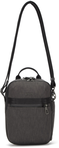 Картинка сумка городская Pacsafe Metrosafe X серый - 2