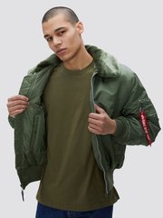 Куртка Alpha Industries B-15 Sage Green (Зеленая)