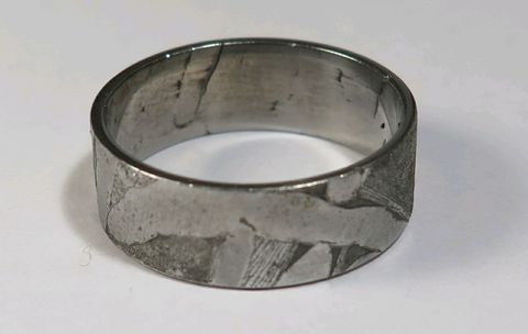 Кольцо из метеорита Сеймчан. Форма 