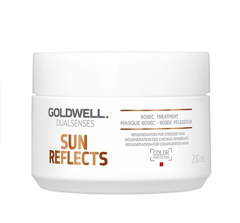 Уход интенсивный за 60 сек. Goldwell Dualsenses Sun Reflects 60sec Treatment 200 мл