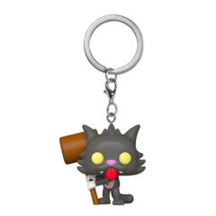 Брелок Funko Pocket POP! Keychain: Simpsons: Scratchy