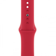 Apple Watch Series 7GPS,45 mm (PRODUCT)RED Aluminium Case with (PRODUCT)RED Sport Band - Regular (MKN93GK/A)