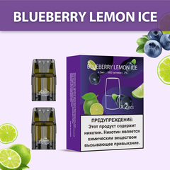 Картридж UDN-X PLUS - Blueberry Lemon Ice 4.5 мл (2шт)