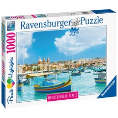 Puzzle Medierranean Malta