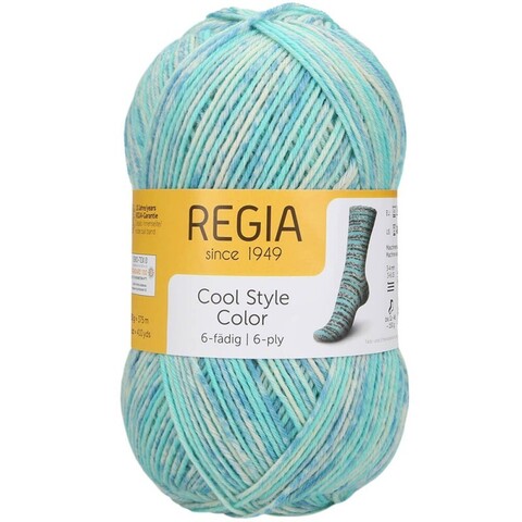 Regia Cool Style Color 6-ply 2934