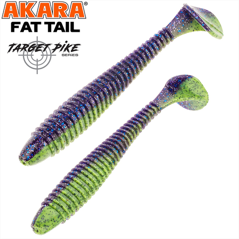 Рипер Akara  Fat Tail-6,8 180 мм 447 (3 шт)