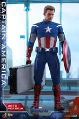 Фигурка Hot Toys Marvel Avengers End Game: Captain America (2012 Version)