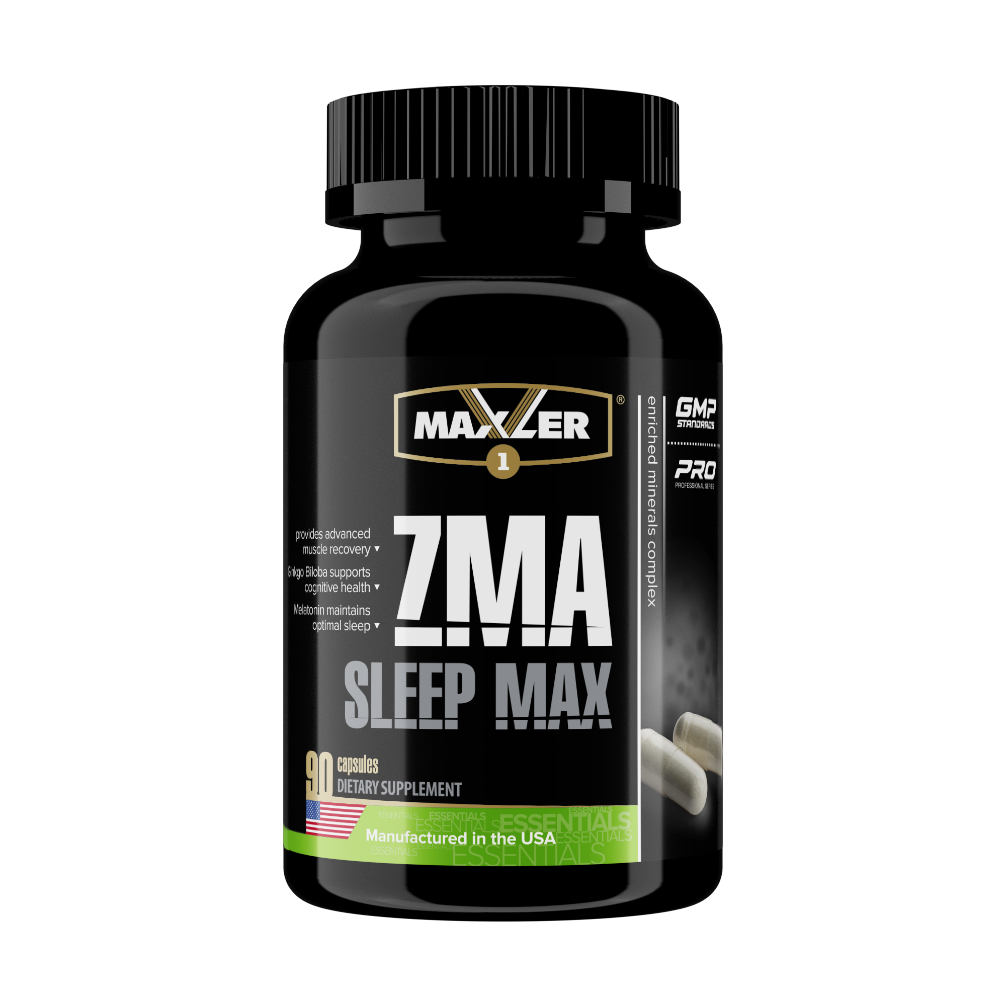 MXL ZMA Sleep Max 90 капсул купить в Москве по доступной цене c