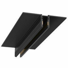 ST066.429.00 Шинопровод встраиваемый SUPER5 под ГКЛ 9 мм ST-Luce Черный Длина 2 000мм