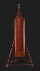 Боксерская станция ELITE 1995 FILIPPOV 01 комплект без утяжелителей, коричневый