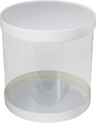 Коробка ШЛЯПНАЯ тубус 30 диаметр х 30 высота