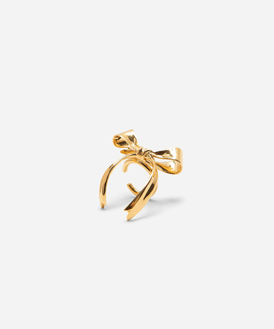Кафф BOW GOLD