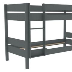 Комплект для двухъярусной кровати Амелия (серый воск)