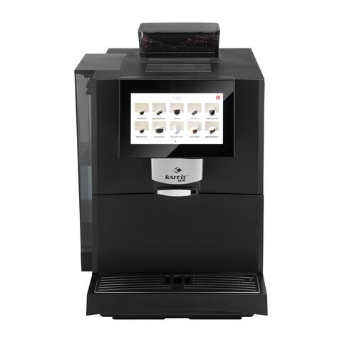 Кофемашина KAFFIT COM E30T Black