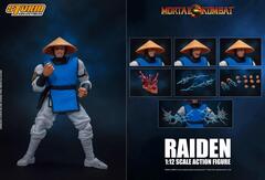 Фигурка Рейден масштаб 1/12 Мортал Комбат Storm Collectibles