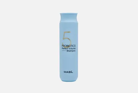 MASIL Шампунь для объема волос с пробиотиками MASIL 5 PROBIOTICS PERFECT VOLUME SHAMPOO (300 мл)