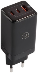 Зарядное устройство Usams CC180 Sandru Series USB Type-C, USB черный