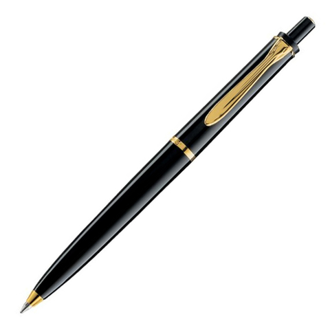 Ручка шариковая Pelikan Elegance Classic K200 Black GT, (996686)