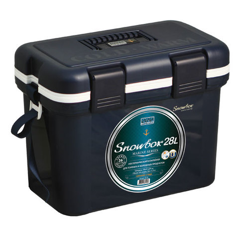 Контейнер изотермический Camping World Snowbox Marine Blue 28 л