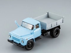 GAZ-52-02 SAZ-3504 Tipper 1974 blue-gray DIP 1:43