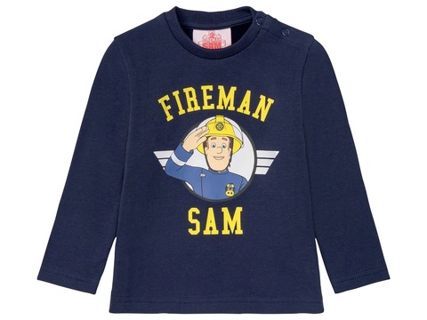 Джемпер для мальчика FireMan SAM термо