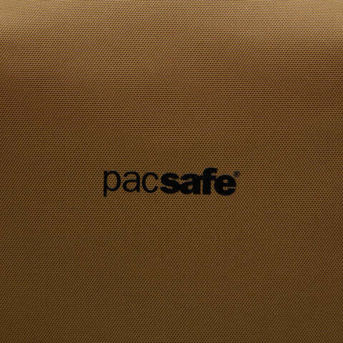 Картинка рюкзак городской Pacsafe vibe 25 коричневый - 9