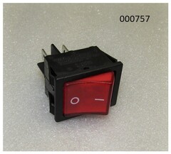 Выключатель клавишный ТСС САИ-190,200 (16А/250В)/ Switch (02.05.003.010)