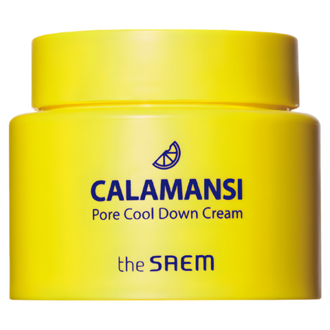 The Saem Calamansi Pore Cool Down Cream Крем для лица поросужающий 100 мл