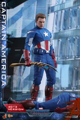 Фигурка Hot Toys Marvel Avengers End Game: Captain America (2012 Version)